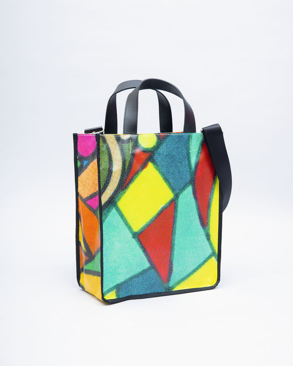 [One of a kind] Reborn tote bag | "Tortoise" 27 [Horse logo product]