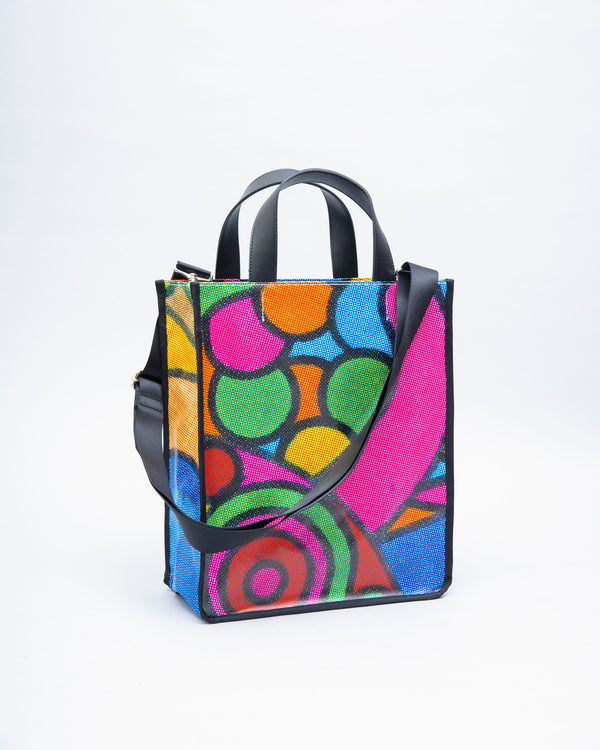 [One of a kind] Reborn tote bag | "Tortoise" 28 [Horse logo product]