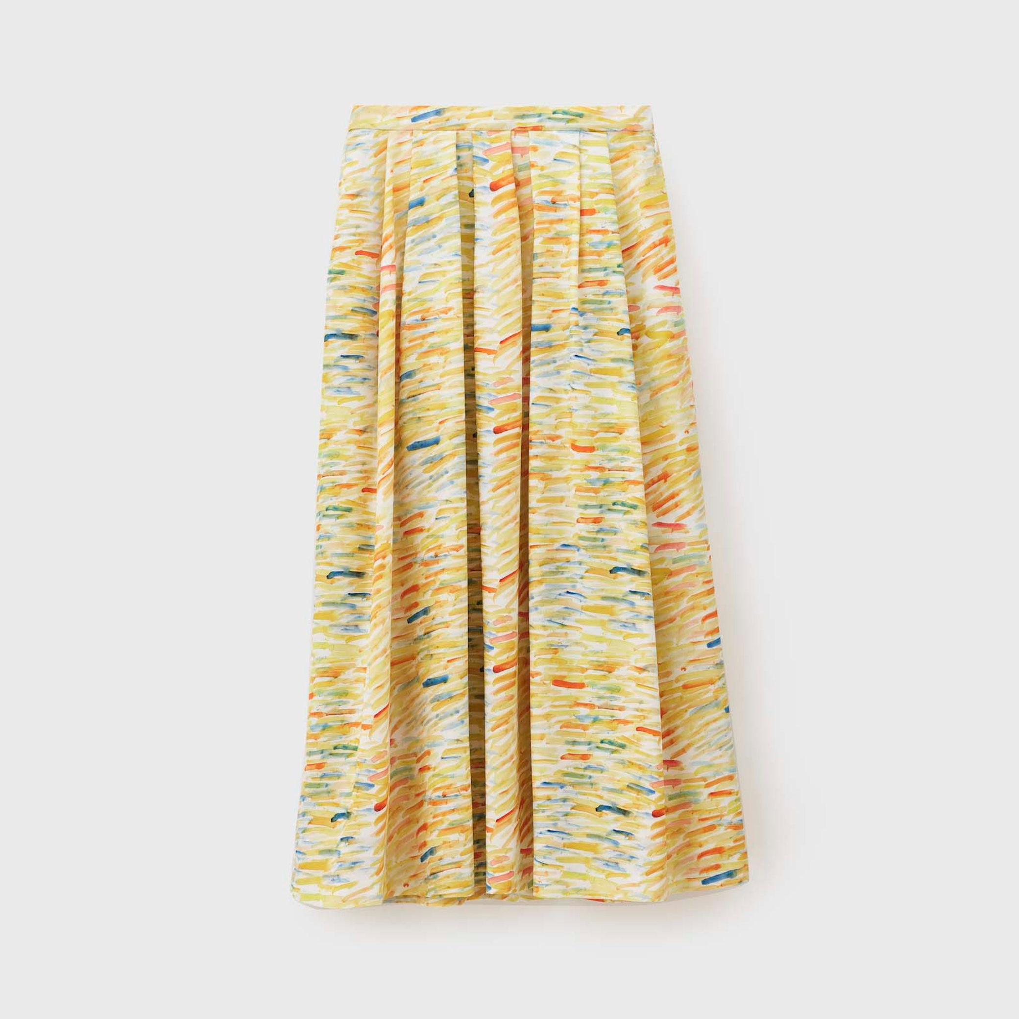 [Pre-order item | Delivery in late April] Flared skirt "Morning on the River"