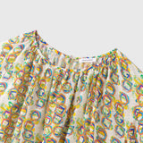 【予約商品｜6月中旬お届け】シフォンブラウス「タイトル不明」
