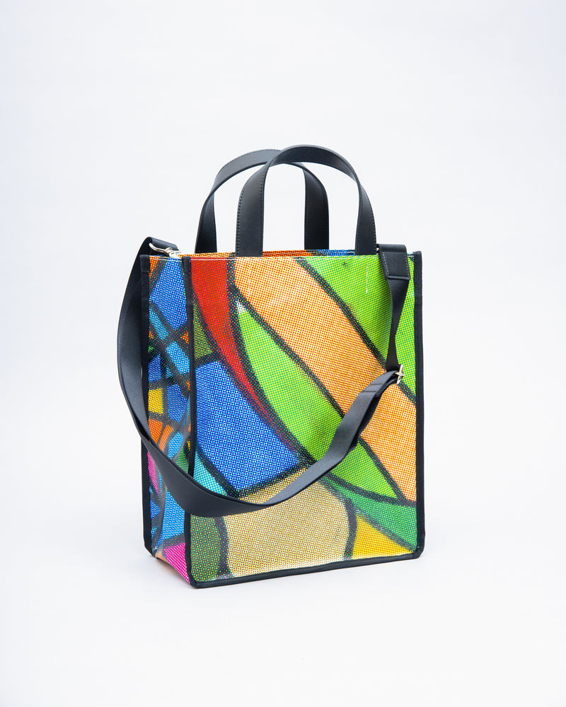 [One of a kind] Reborn tote bag | "Tortoise" 3 [Horse logo product]