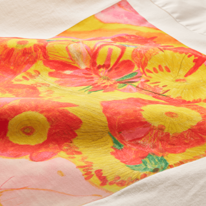 ￥《30着限定》シリアルNo入り限定Tシャツ「おしゃべりなバラ」Yuh Mitani