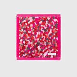 ギフトセット サブバッグ（S)『How are you guys?』 ＆タオルハンカチ『シアワセピンク』