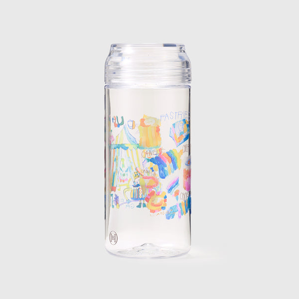 Clear bottle "Circus" x "Various Tapestries"