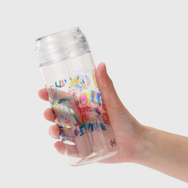 Clear bottle "Circus" x "Various Tapestries"