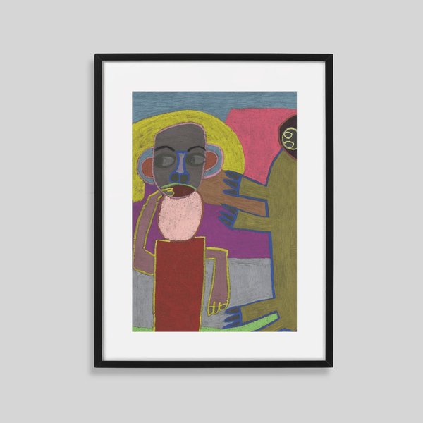 ￥「午前5時の散歩」原画作品XL