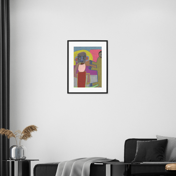 ￥「午前5時の散歩」原画作品XL