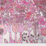 【HERALBONY｜Wpc.™ 】 アート遮光日傘 mini「Pink Flower」