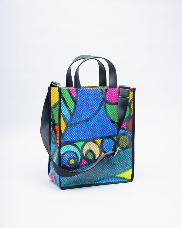 [One of a kind] Reborn tote bag | "Tortoise" 9 [Horse logo product]