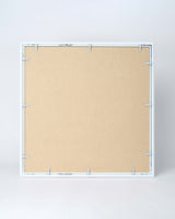 "(Untitled) (round)" | Handkerchief + frame set (500 x 500mm)