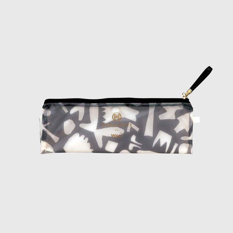 【HERALBONY｜Wpc.™ 】アートアンブレラ mini「かえでのチョキチョキ」