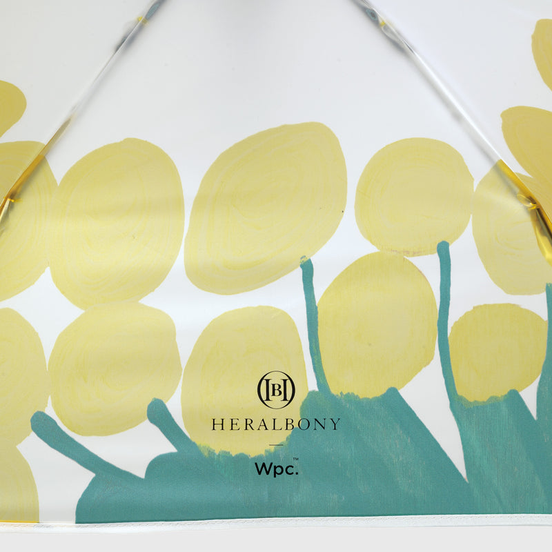 【HERALBONY｜Wpc.™ 】アートアンブレラ mini「ナノハナ」