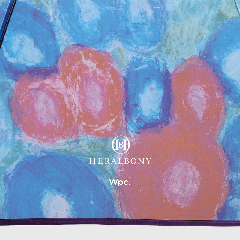 【HERALBONY｜Wpc.™ 】アートアンブレラ「アサガオ」