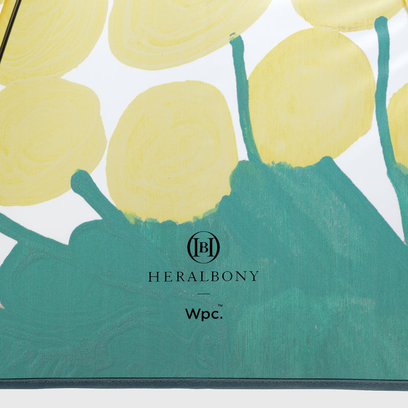 【HERALBONY｜Wpc.™ 】アートアンブレラ「ナノハナ」