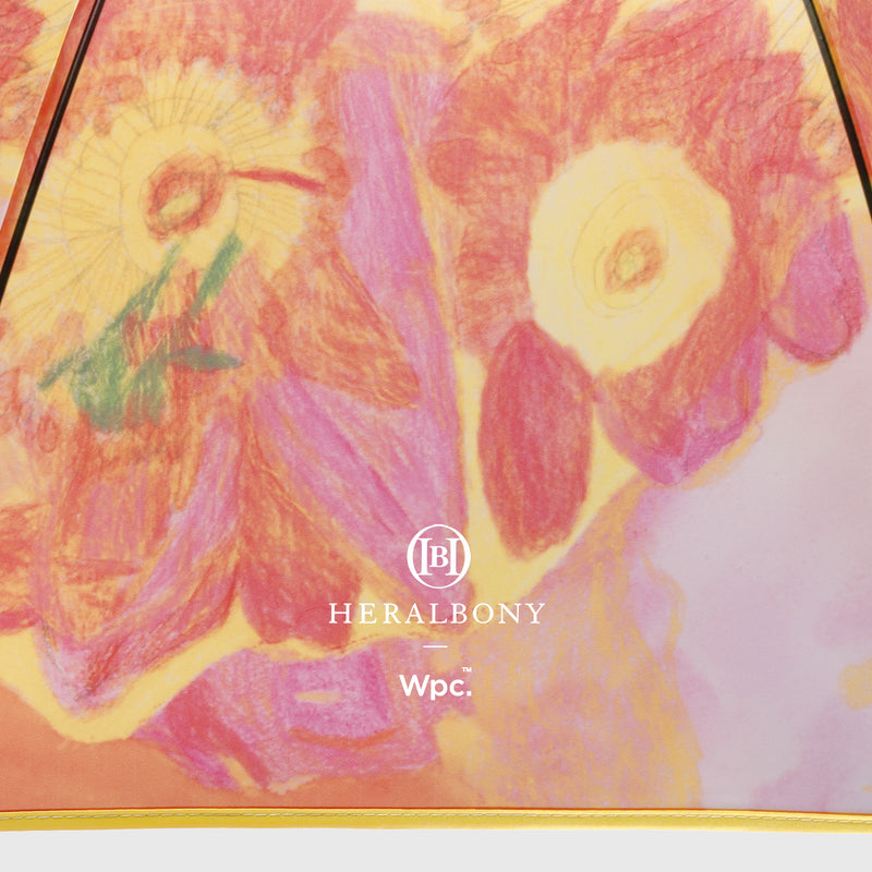【HERALBONY｜Wpc.™ 】アートアンブレラ「おしゃべりなバラ」