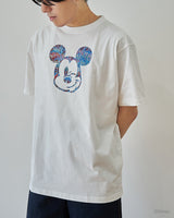 Disney × HERALBONY｜Tシャツ  「無題（RN-B）」(W)
