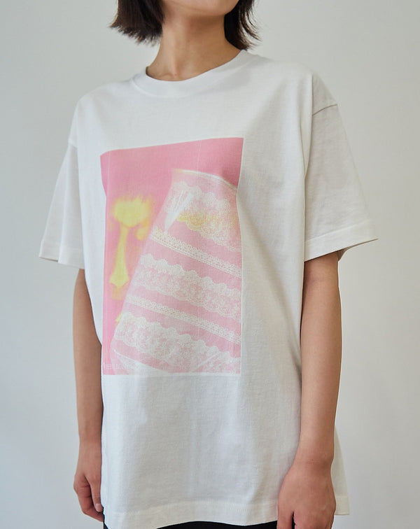 オンライン限定】Tシャツ「marina-moji3」（ライトグリーン） – HERALBONY