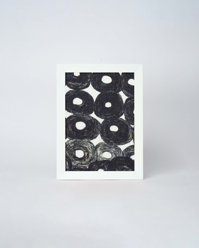 Sanae Sasaki"(Untitled)"(Circle) | Art Handkerchief