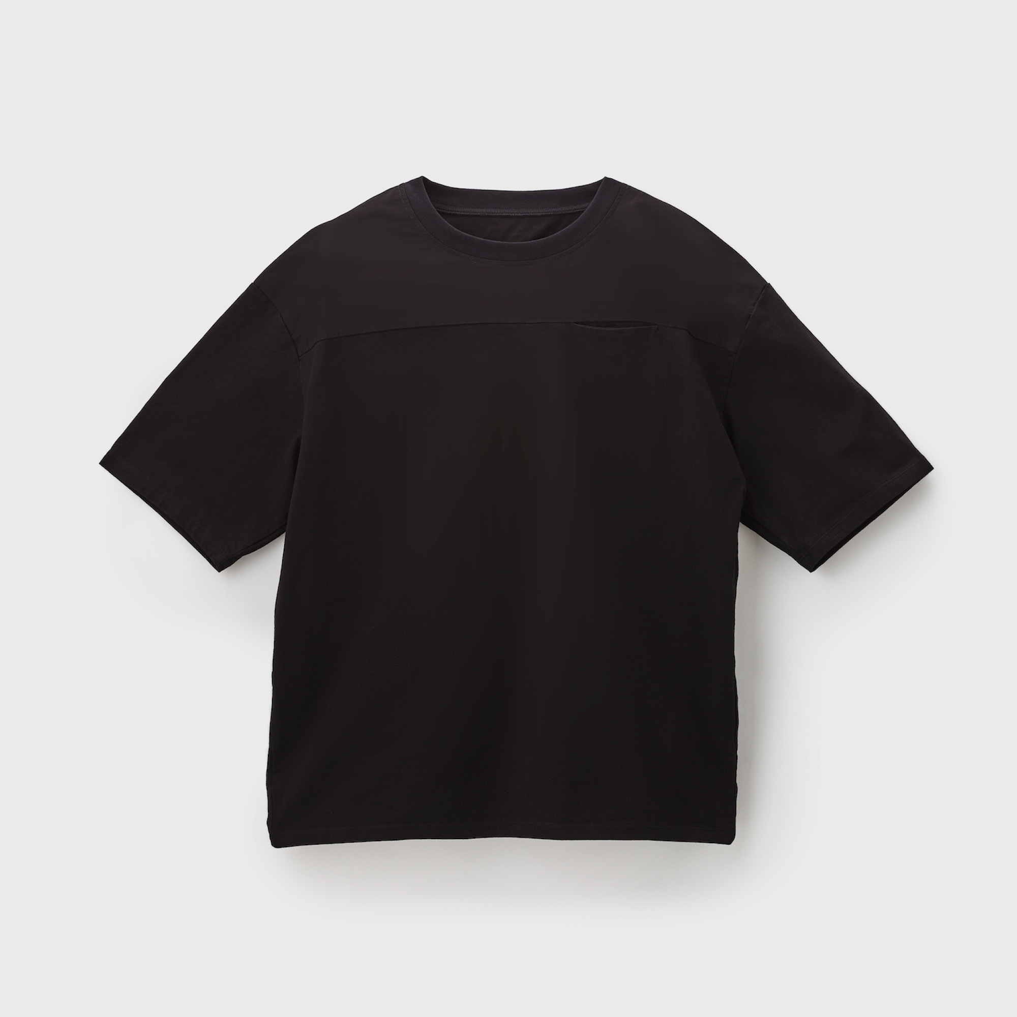 Tシャツ（ブラック / 無地）