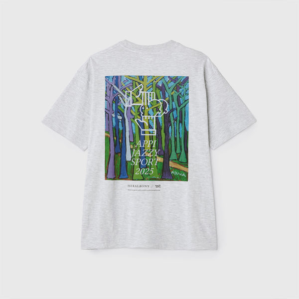 T-shirt collaboratif à manches courtes JAZZY SPORT « Forest