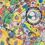 ￥「A fish in beautiful chaos 2022 」原画作品Juri