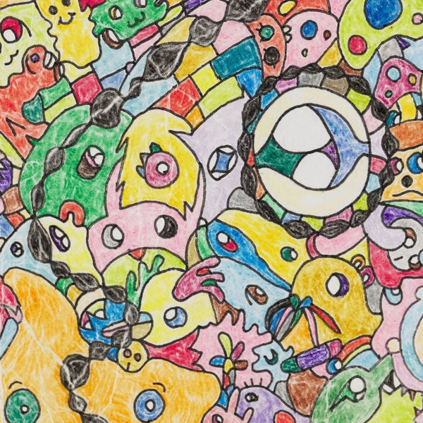￥「A fish in beautiful chaos 2022 」原画作品Juri