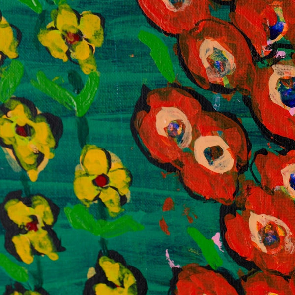 ￥「リリーの思い出」原画作品Asuka Tazaki