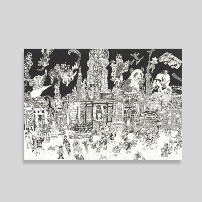 「東京」原画作品