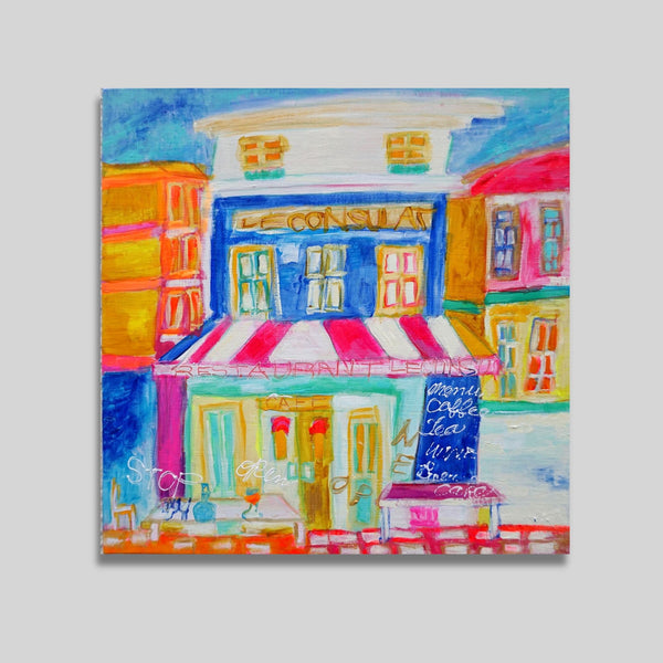 ￥「Bistro」原画作品Taisuke Kinugasa