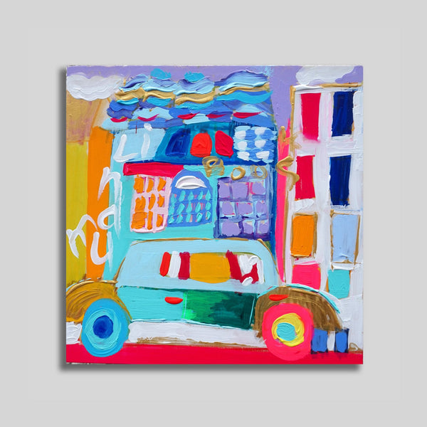 ￥「Book Store前」原画作品Taisuke Kinugasa