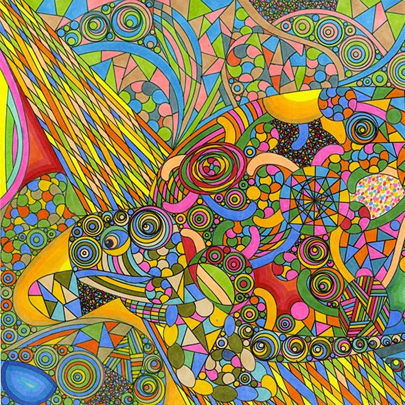 ￥「リクガメの行進」原画作品Chihiro Yagyu