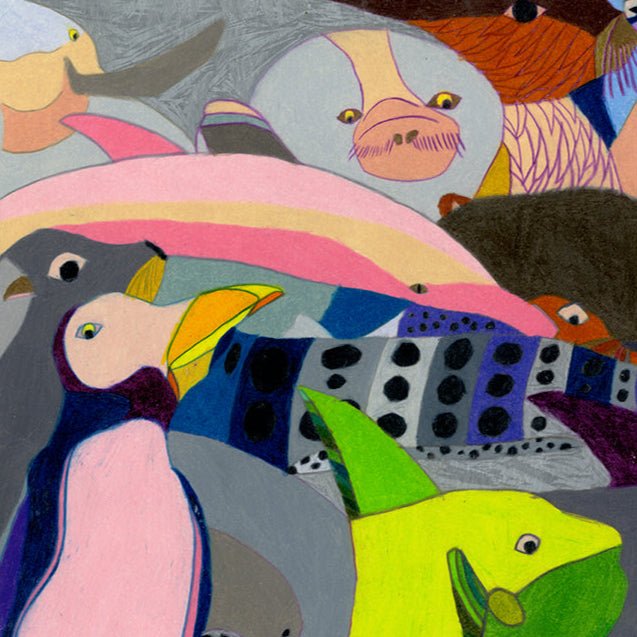 ￥「注目」原画作品Daisuke Shibuta