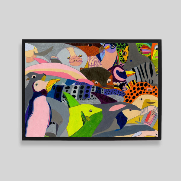 ￥「注目」原画作品Daisuke Shibuta