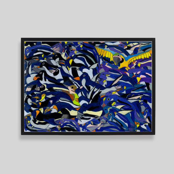 ￥「無二の存在」原画作品Daisuke Shibuta