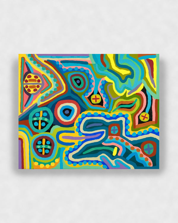 ￥「無題」原画作品GAMON