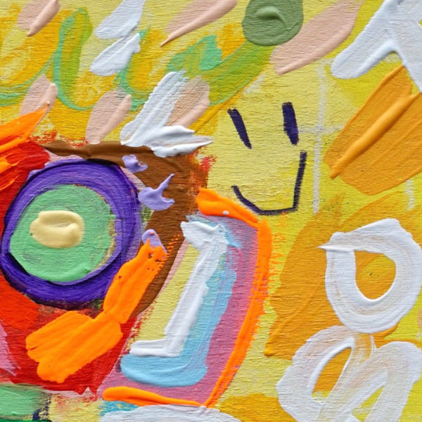 ￥「Happy Robot」原画作品Taisuke Kinugasa