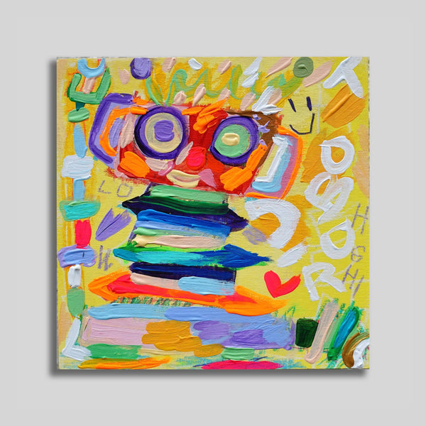￥「Happy Robot」原画作品Taisuke Kinugasa