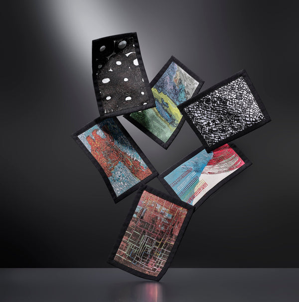 ￥HERALBONY ISAIアートピース「（無題）（黒）」Midori Kudo