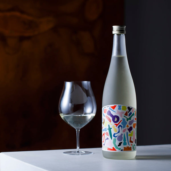 ￥[福光屋×HERALBONY]純米吟醸「ドロップス」（720ml）Kaede Wajima