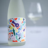 ￥[福光屋×HERALBONY]純米吟醸「ドロップス」（720ml）Kaede Wajima
