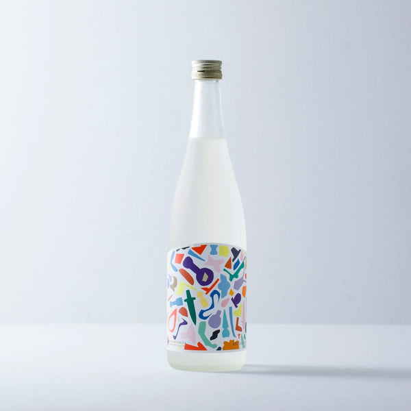 ￥[福光屋×HERALBONY]純米吟醸「ドロップス」（720ml）Kaede Wajima