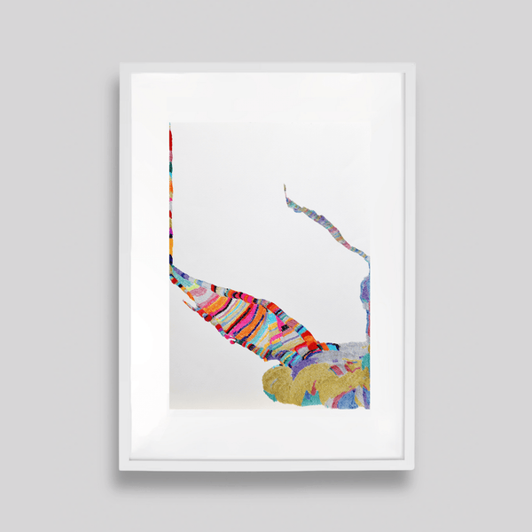 ￥「タイトル不明」原画作品Hiroya Oji