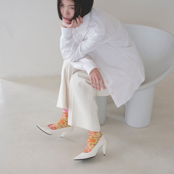 ￥ソックス「タイトル不明」Atsuhito Fujiki