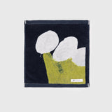 ￥タオルハンカチ「レースフラワー」Masahiro Fukui