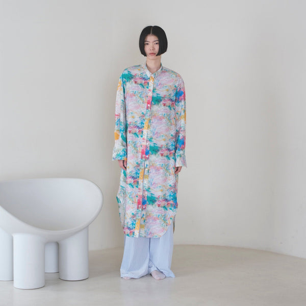 ￥シャツワンピース「無題（春）」Takashi Anzai