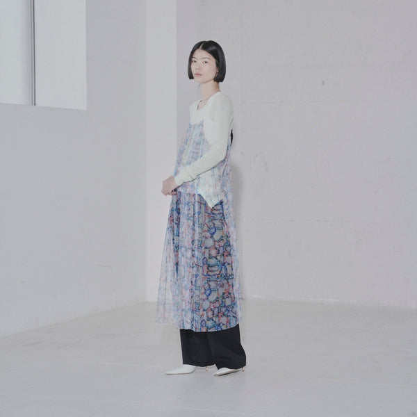 ￥チュールワンピース「かお」Yasutaka Minami