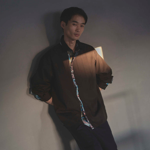 ￥デザインシャツ（フライフロント）「迷路」Yu Takada