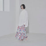 ￥サテンスカート　「（無題）」Sanae Sasaki