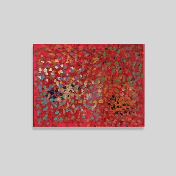 ￥「南国の鳥の羽」原画作品Kayano Tanida