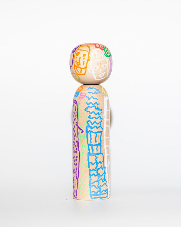￥「無題」立体作品Naoki Watanabe